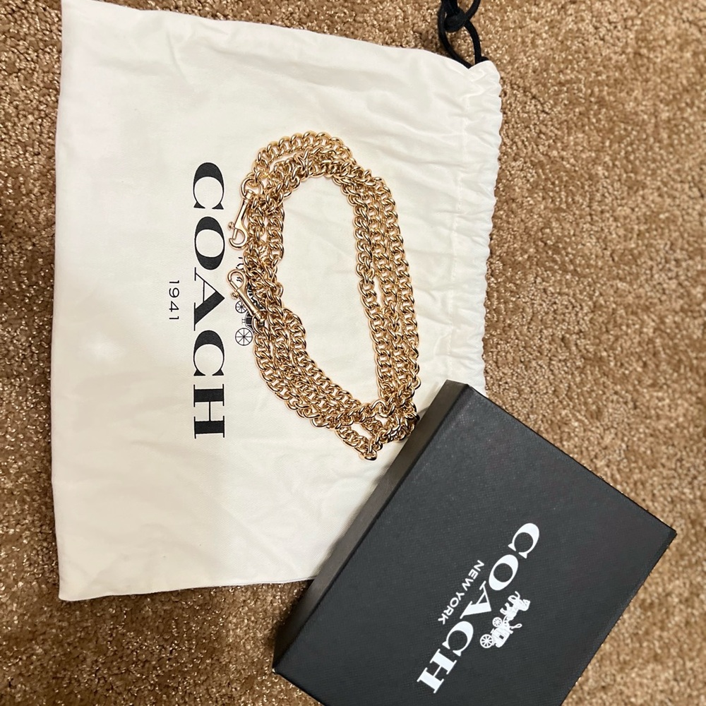 Coach Black Gift Box